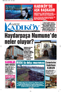 GAZETE KADIKÖY SAYI:775